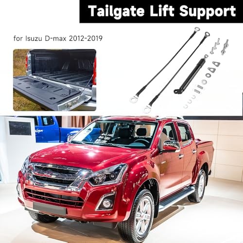 Set of 1 Gas Struts for Rear Tailgate Assist – Compatible