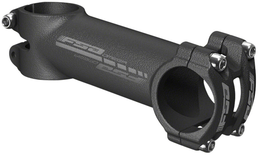 Full Speed Ahead Omega Stem – 90mm, 31.8 Clamp, +/-6, 1 1/8″, Alloy, Black