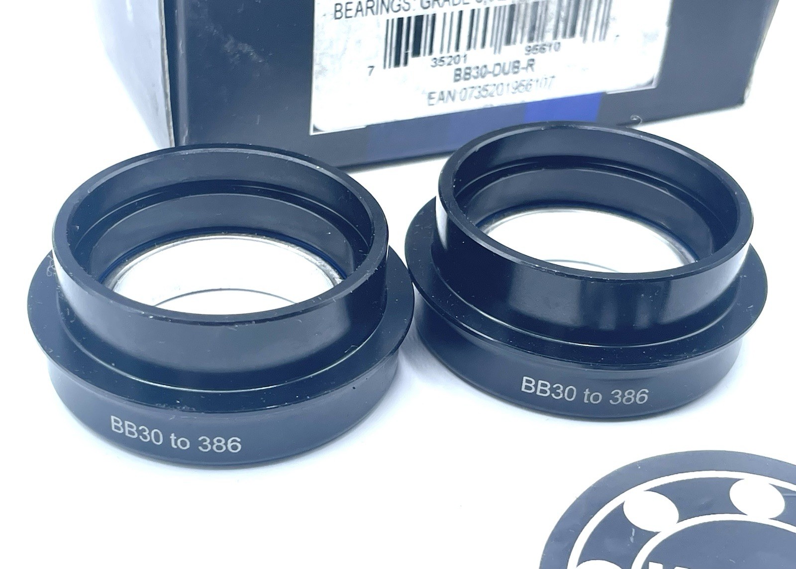 KOGEL Ceramic Bottom Bracket BB30 for Sram DUB Road Black
