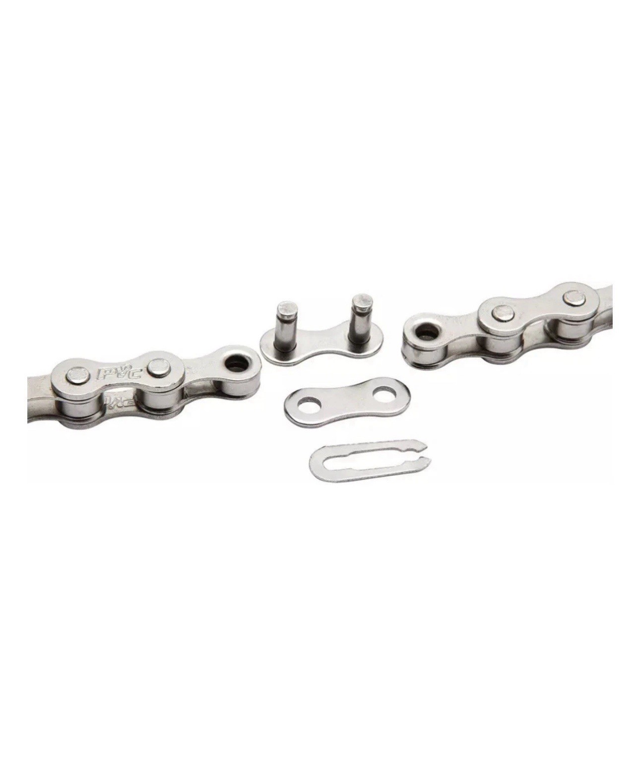 Charge Chrome Bike Chain 1/2 x 1/8 High Strength BMX/Single Speed 112 Links