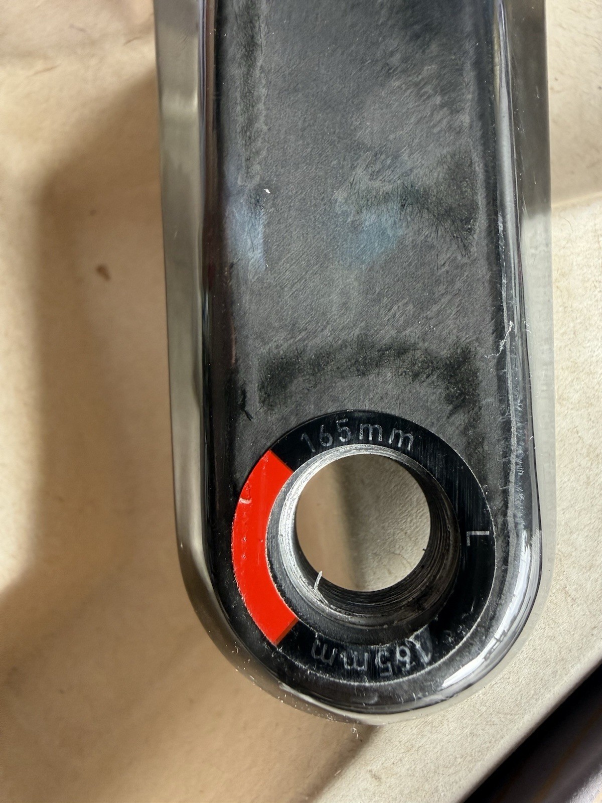 SRAM Force E1 DUB LEFT Crank Arm 165 mm