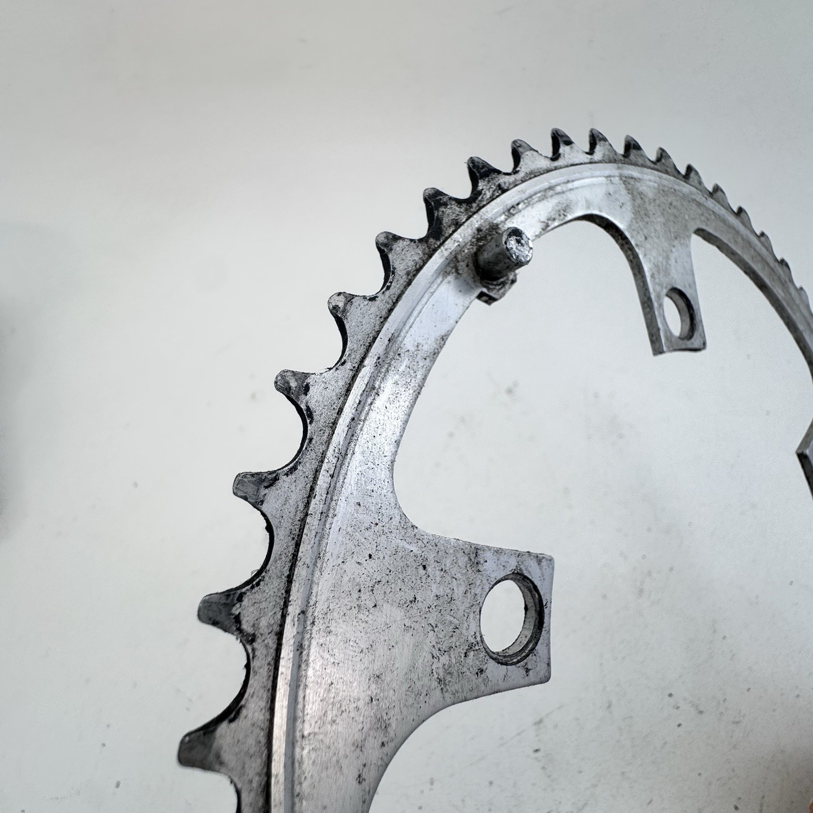 Vintage Shimano Chainring 52 Tooth 130 BCD SG Silver 52t Alloy 90s MTB Road A81