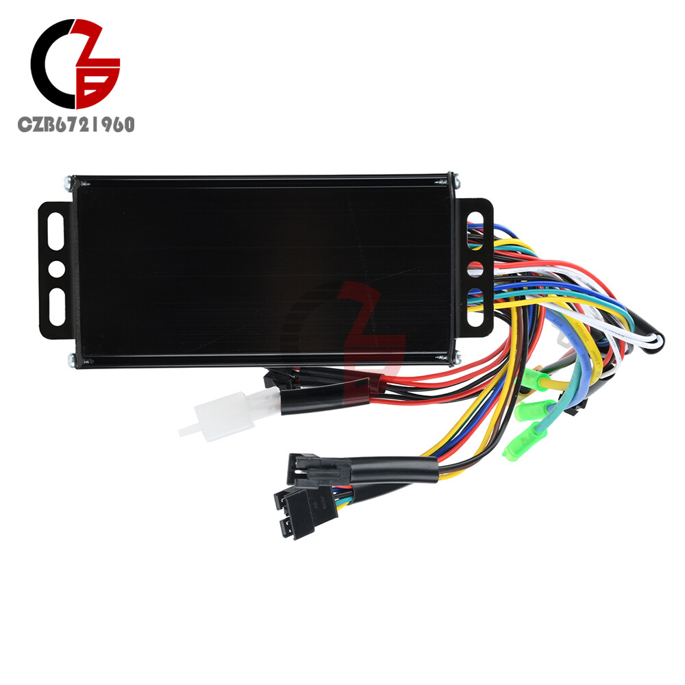 Brushless Controller 36V48V60V64V72V 350W 500W-1500W 5000W for Electric Bicycle