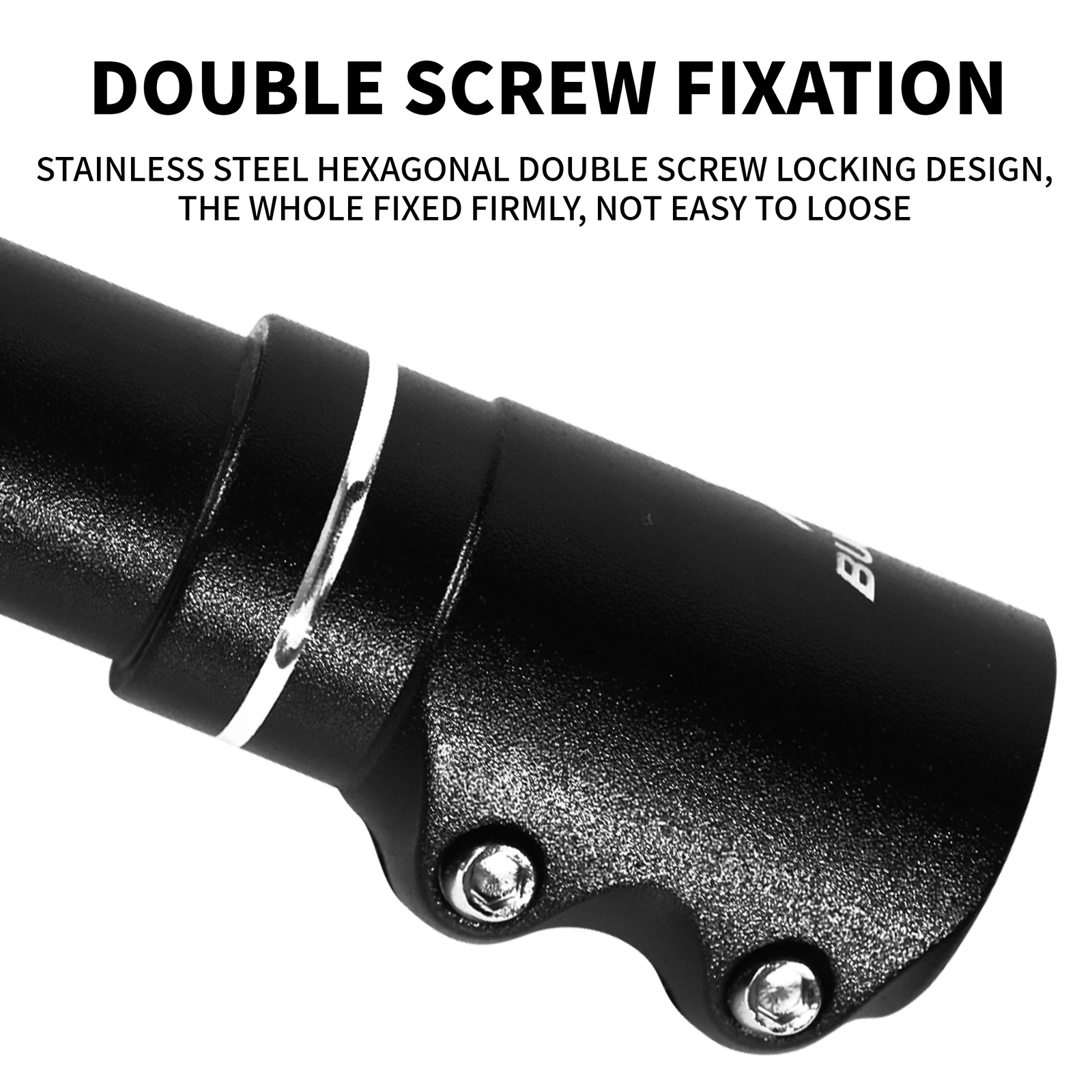 Bicycle Fork Stem Extender Handlebar Riser Extension Adapter Mountain Bike MTB