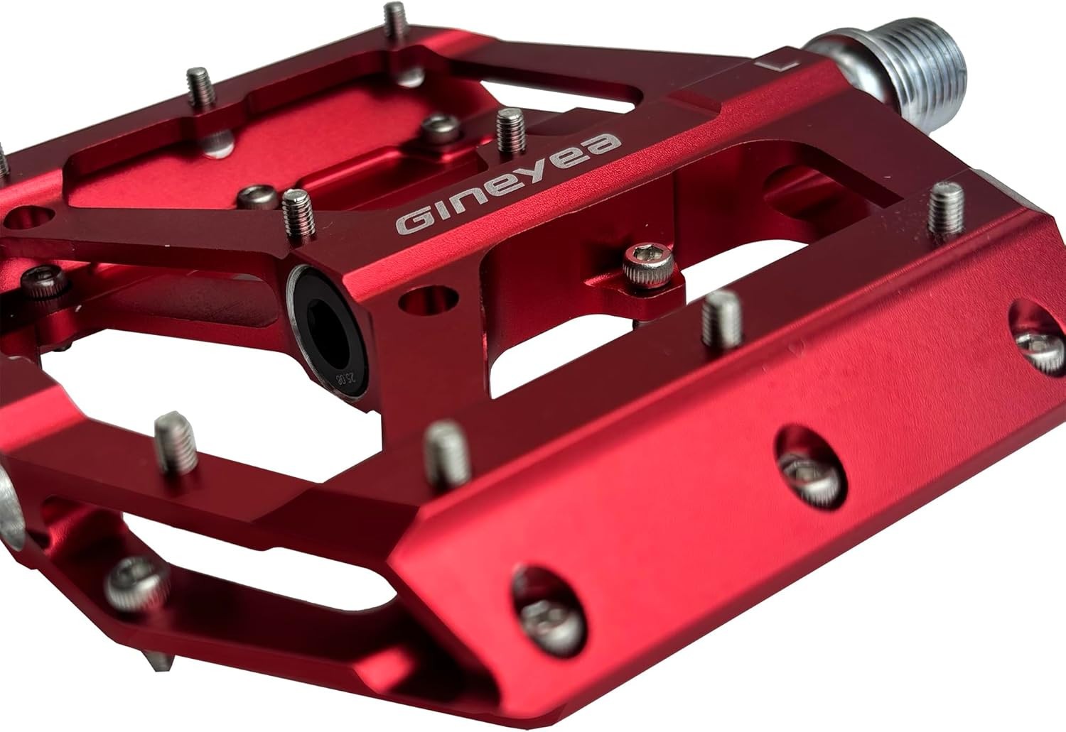Mountain Bike Pedals, Aluminum Alloy Flat Platform, 9/16″ Sealed Bearing, Lightw