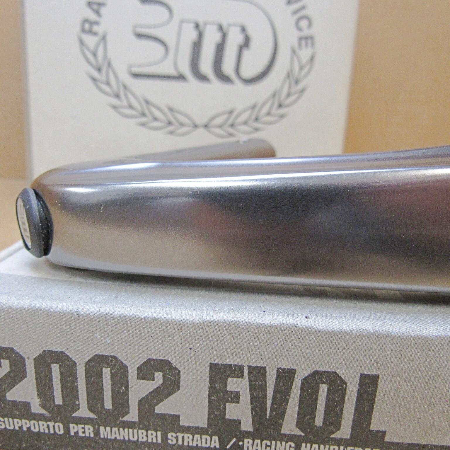 New-Old-Stock 3T 2002 Evol Quill Stem w/Gray Finish (25.8/26.0 mm clamp x 125mm)