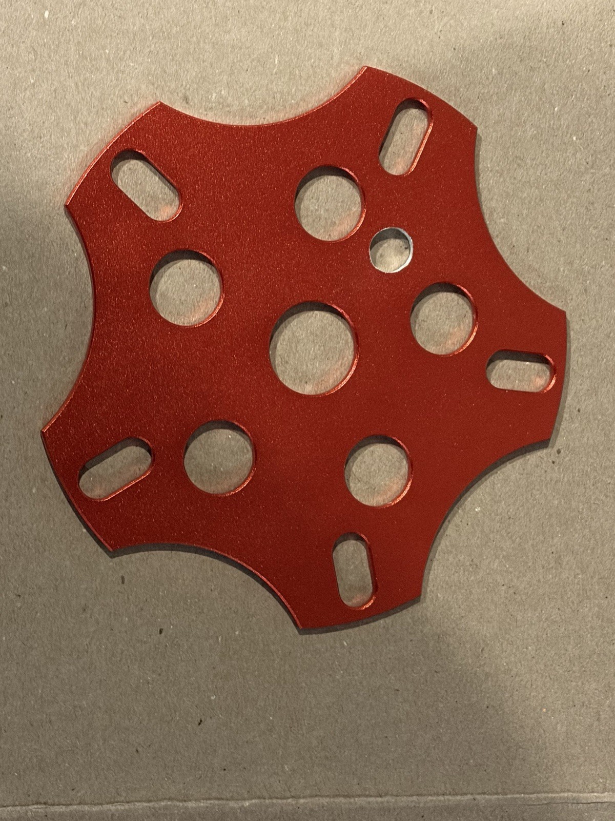 🍀NEW Red MONGOOSE CALIFORNIAN PRO CLASS STYLE SPROCKET SPIDER OLD SCHOOL BMX