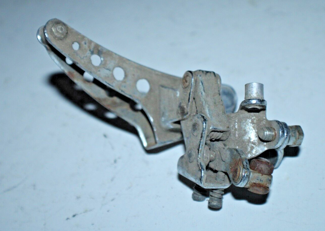 Vintage Shimano Thunderbird Double Front Derailleur 1″ Bottom-Pull USA Shipping