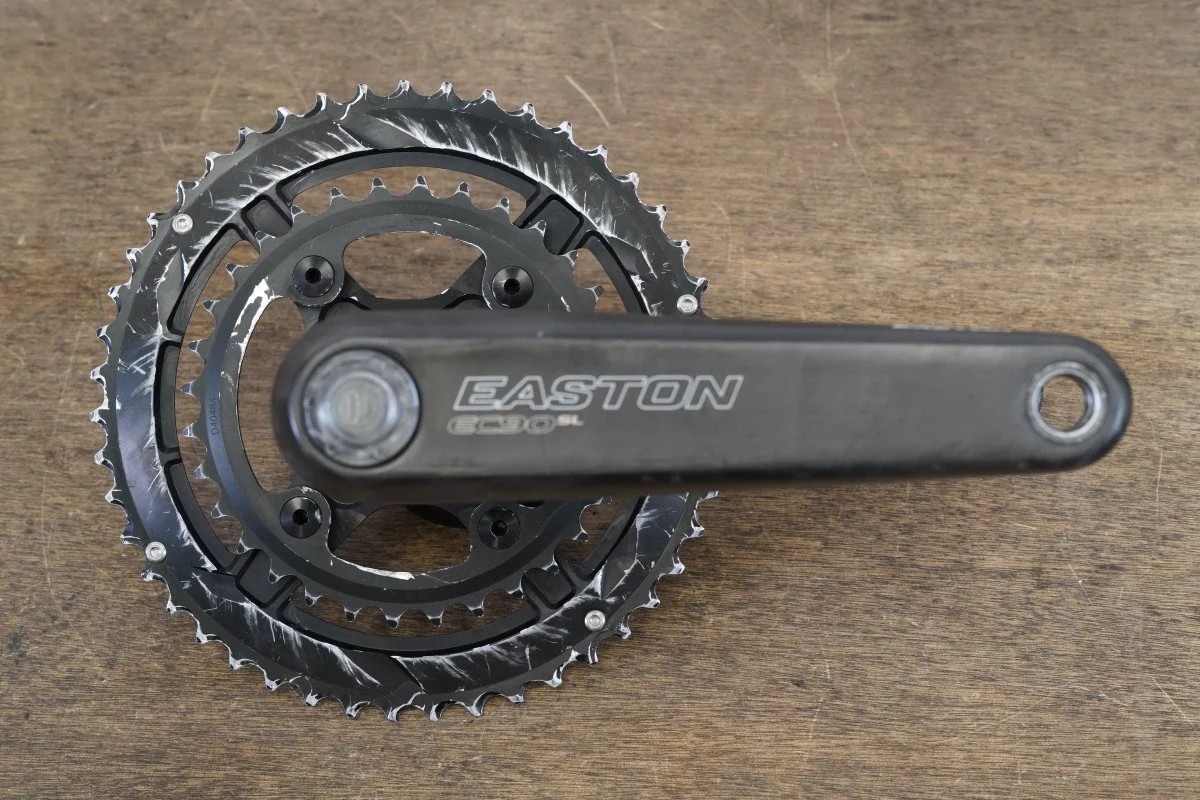172.5mm 47/32T Easton EC90 SL Cinch Power Meter Carbon Crankset 638g