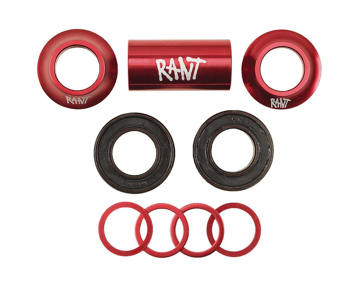 RANT MID BB BOTTOM BRACKET KIT 22mm BMX BIKE SEALED BEARINGS GT SUBROSA RED NEW