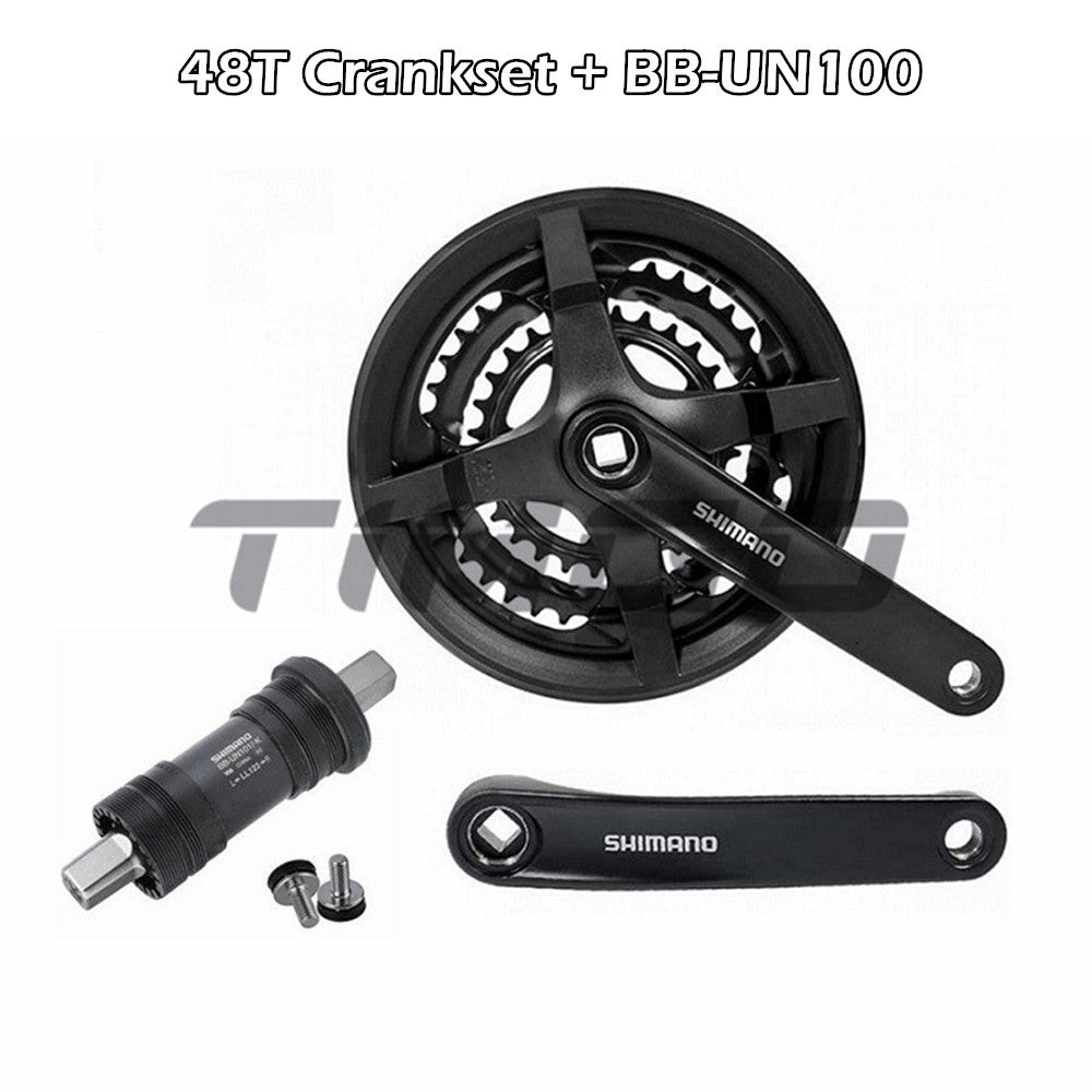 Shimano M310 Altus 3×8 Speed Groupset FC-TY301 BB-UN101 Derailleur SL-M315 HG40