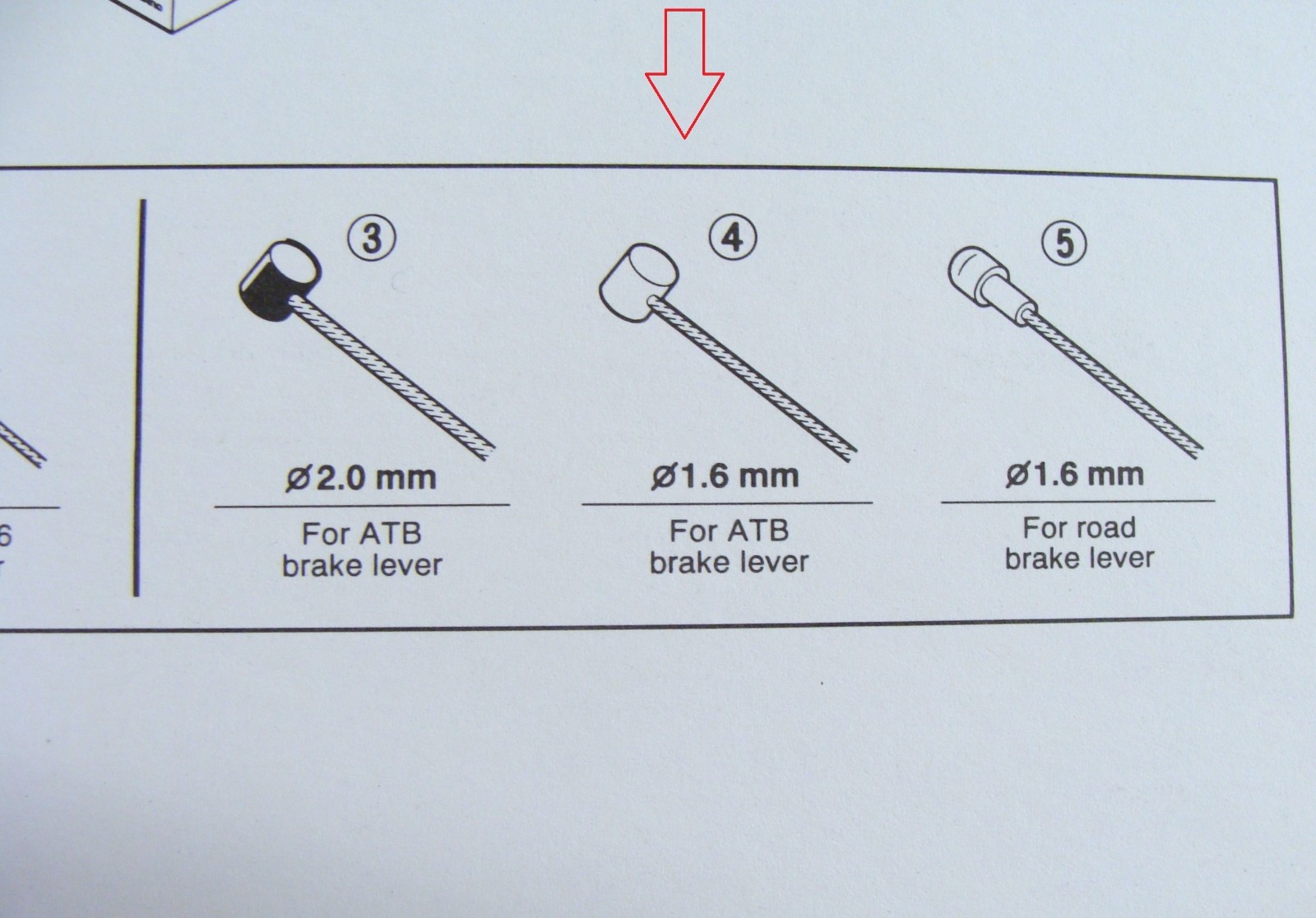 ~ Five (5) New Genuine Shimano MTB Brake Cables 1.6mm x 1700mm Vintage 90’s ~