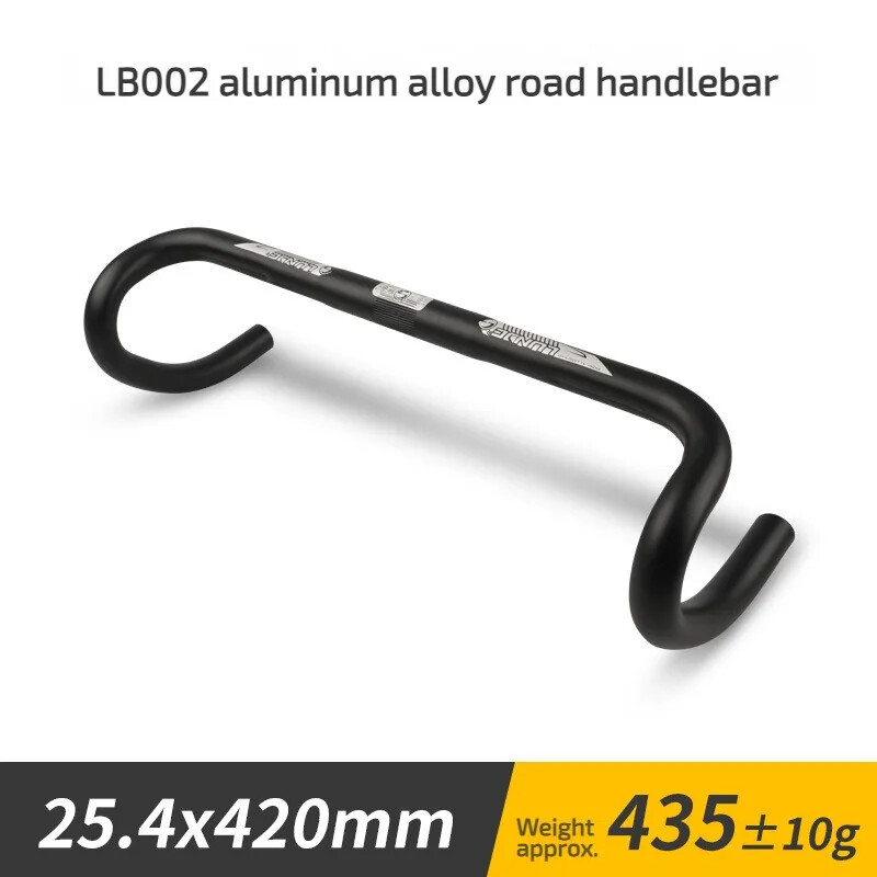 Ultralight Road Bike Handlebar Racing Drop Bar Reduce Resistance Bent Handlebar