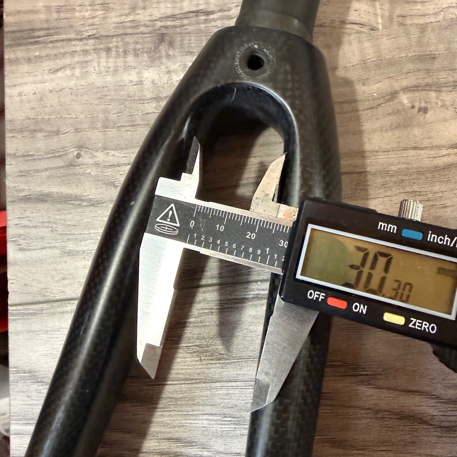 Easton EC90 SLX 700C Fork 1 1/8 Threadless Full Carbon Fiber 274g 174 Steerer