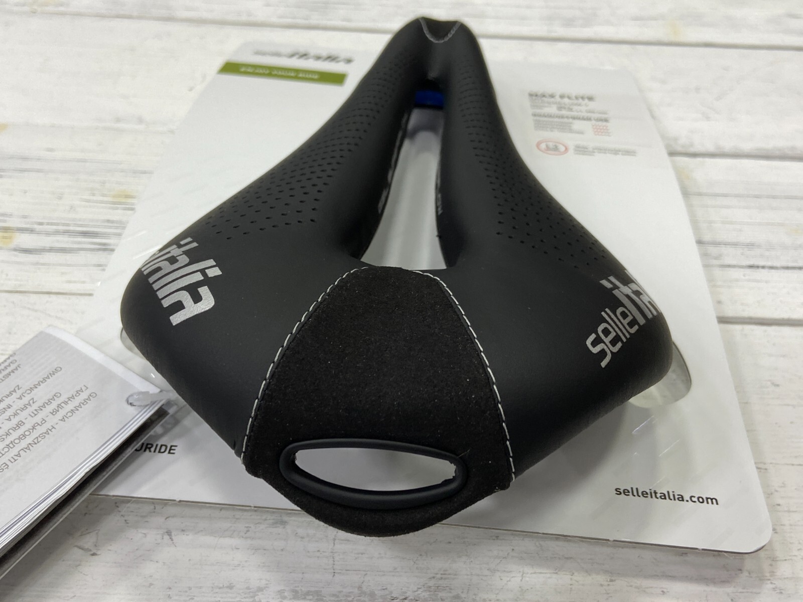 Selle Italia Max Flite Gel Superflow 146x290mm L3 Ti316 Rail Road Saddle (Black)