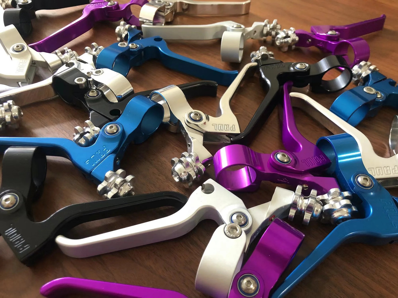 【paul】canti lever 18/5000 Clamp  Disc brake cloth perfect spot second