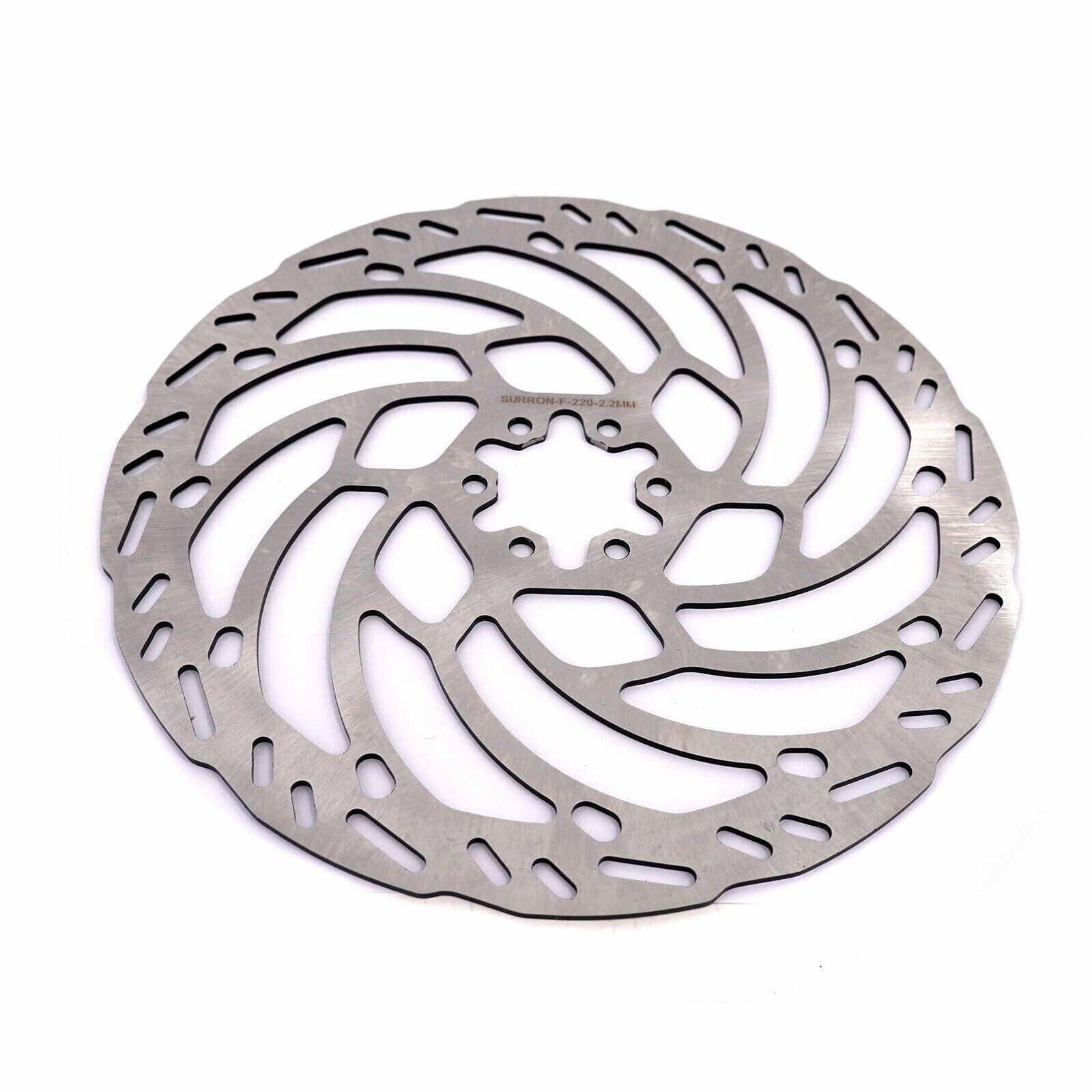KKE 220mm Front Brake Rotor Disc for Surron Light Bee x Talaria Sting mx3 Red