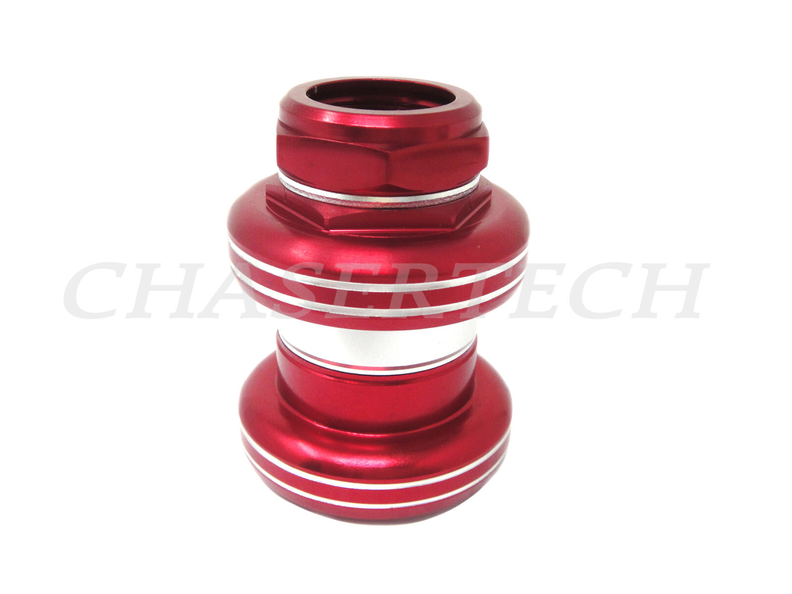 YST BMX Freestyle Bike Threaded Headset 1″ Sealed Bearing CR 26.4mm Red