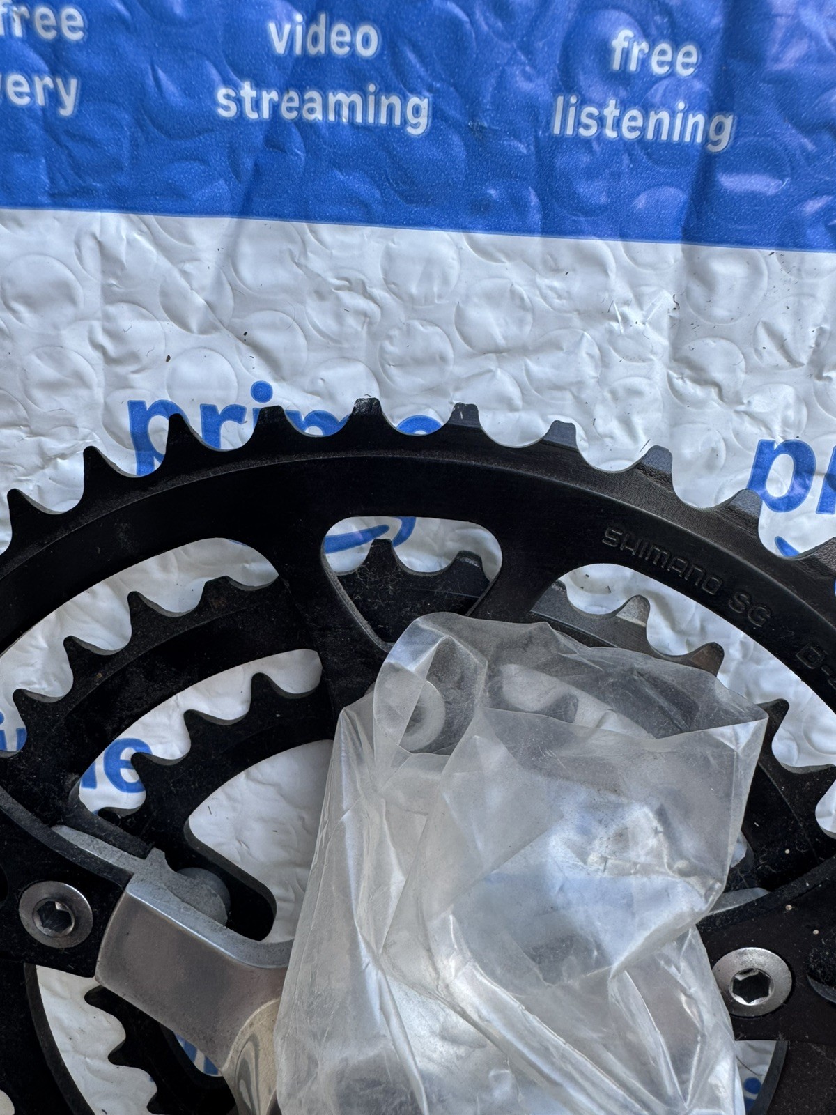 Shimano Deore Xt M730 Nos Crankset 180mm