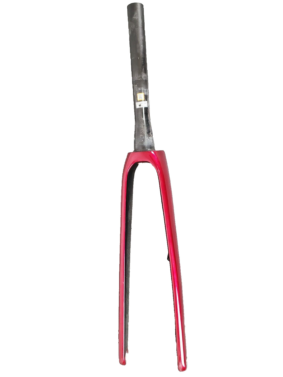 2021 2022 Trek Domane SL Disc Carbon Fiber Fork Burgundy 245mm