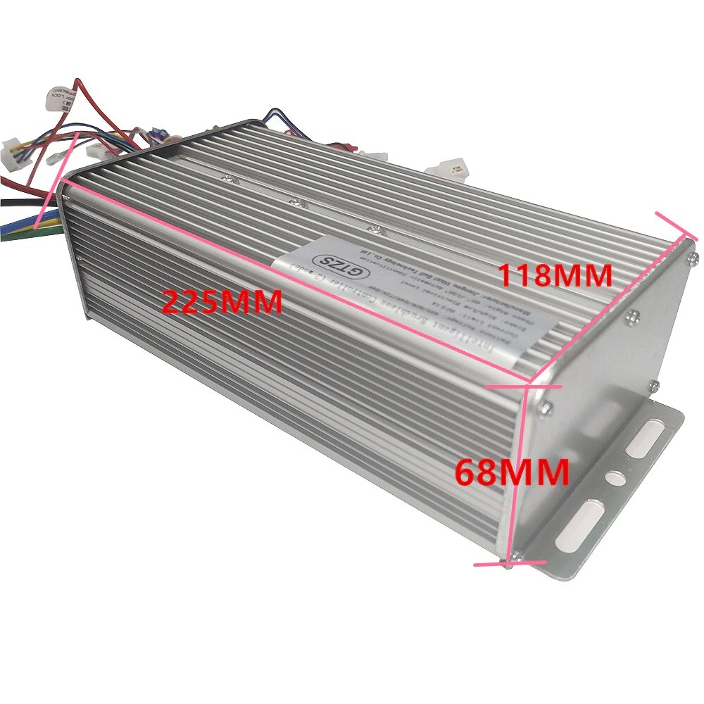 BLDC 48V-84V 3000W Brushless Motor Speed Controller 80A 24 Mosfet