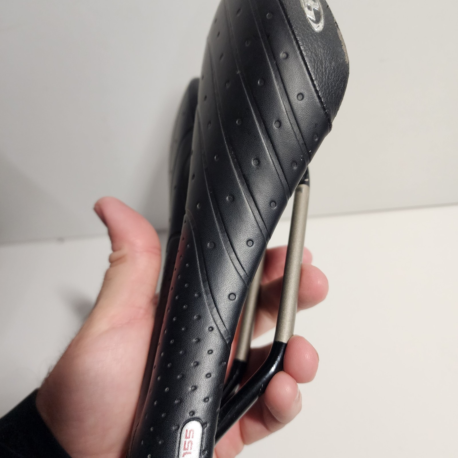 Specialized Alias 155 Hollow Ti Black
