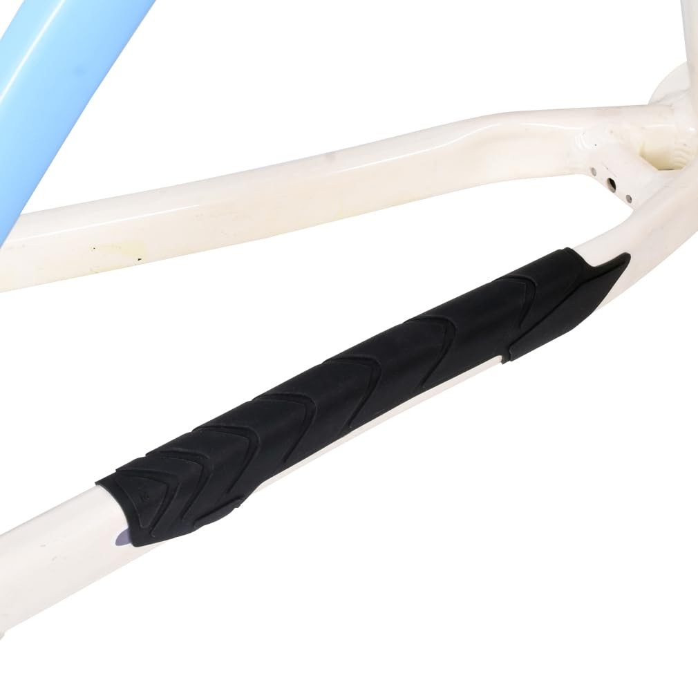 BESNIN Bike Chainstay Protector 2pcs MTB Silicone Chain Stay Frame Guard Protect
