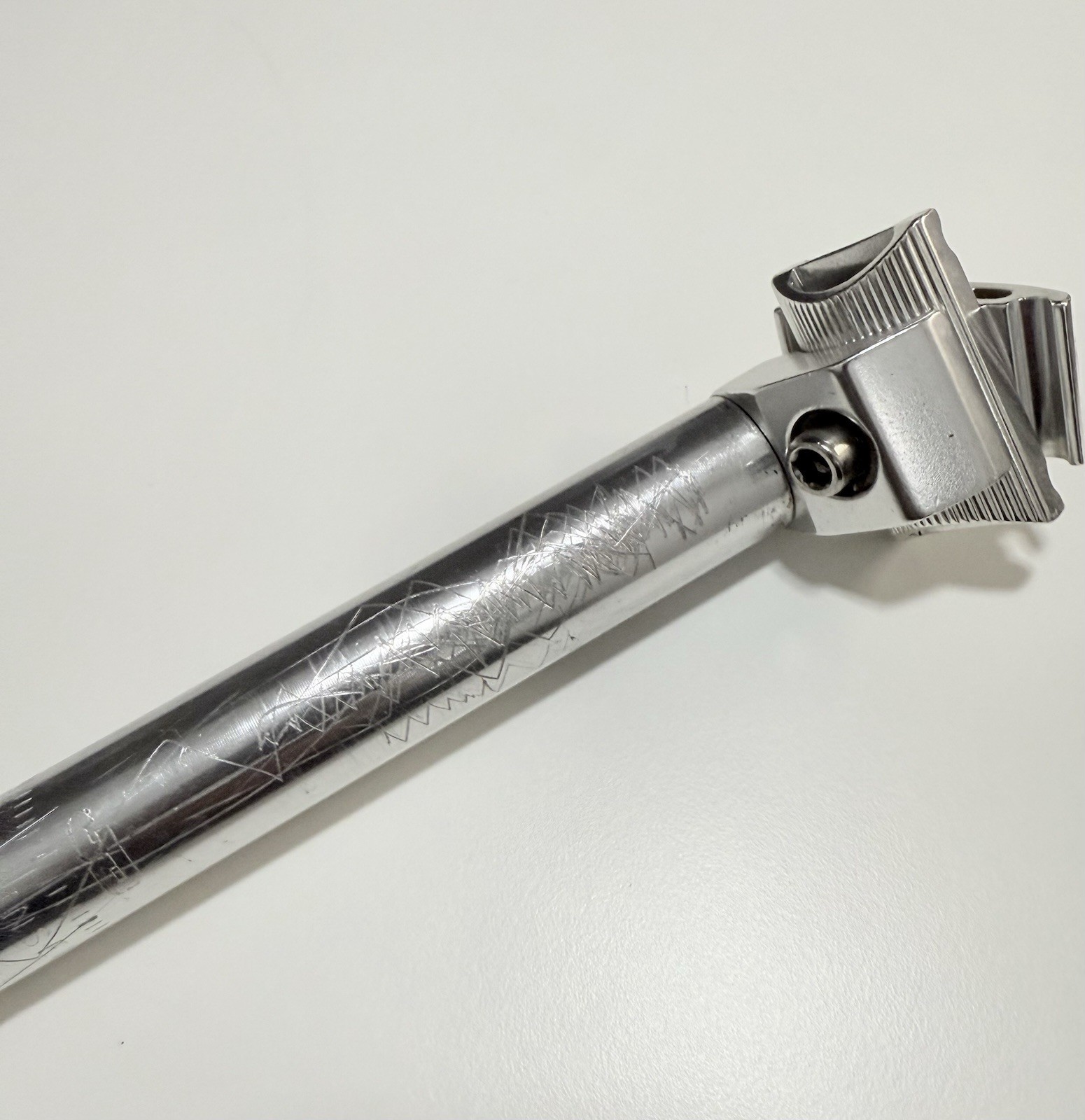Vintage JD Strong Seatpost 27.2 mm