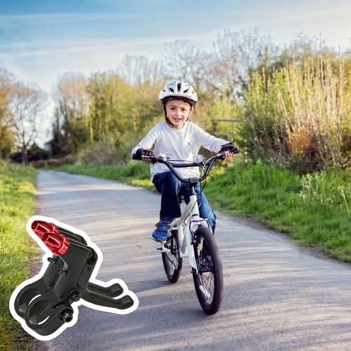 A Pair Bicycle Brake Lever Bike Levers of Universal 2 Finger Aluminum Alloy