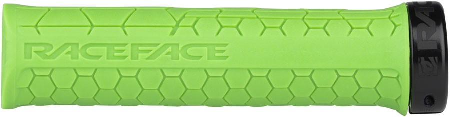 RaceFace Getta Grips – Green, Lock-On, 33mm