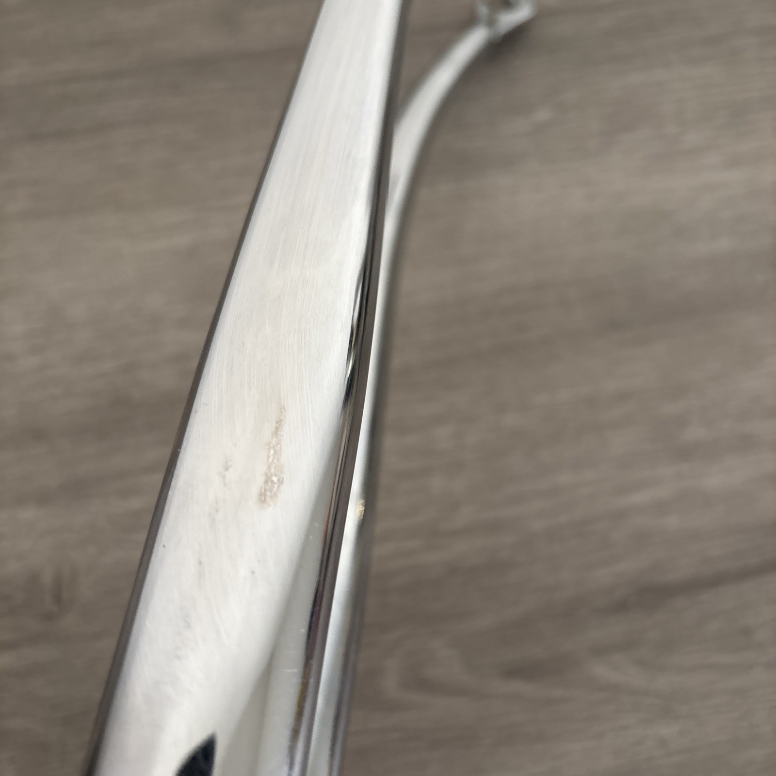 MERCIER FORK 700C ONE-INCH THREADED 225 MM STEERER BSA THREADS CHROME