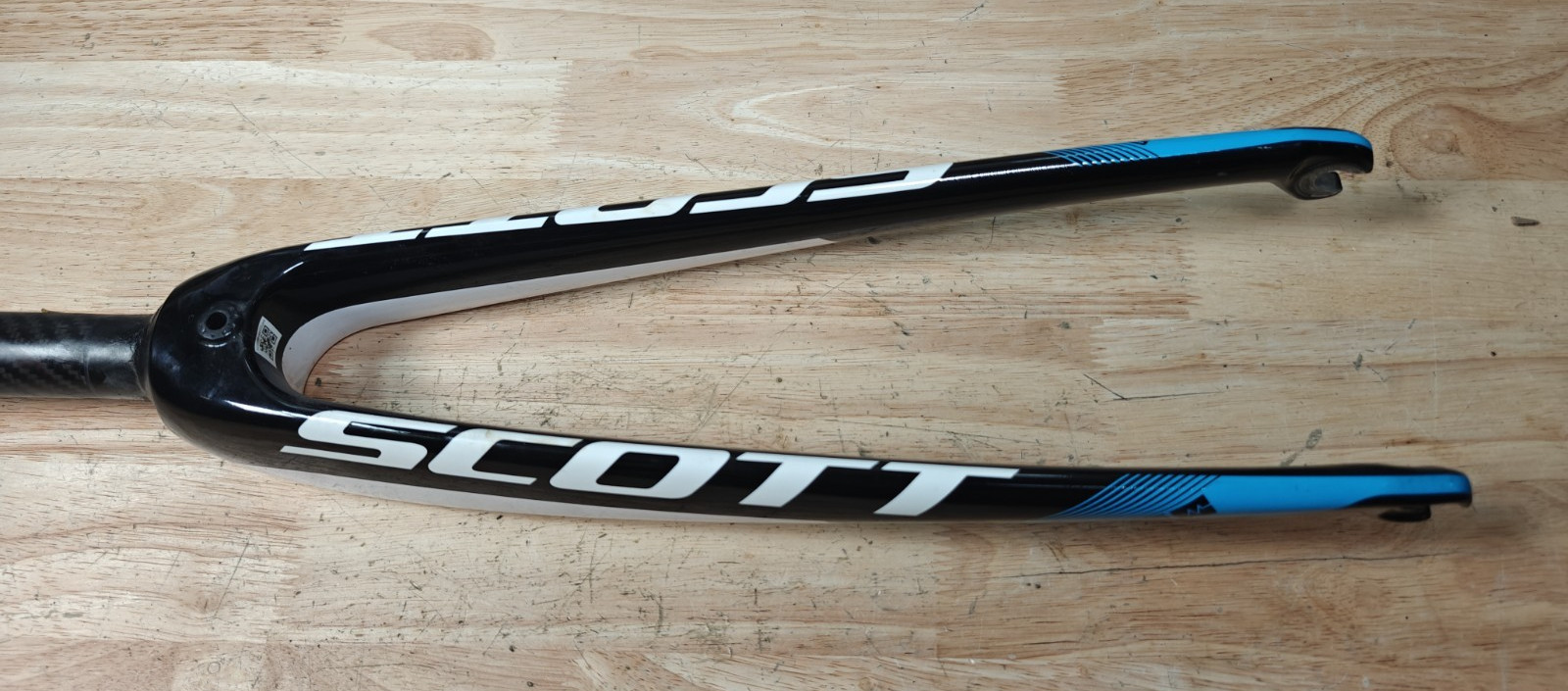 Scott Solace SCS Carbon 700c Road Bike Fork, integrated headset, 285mm