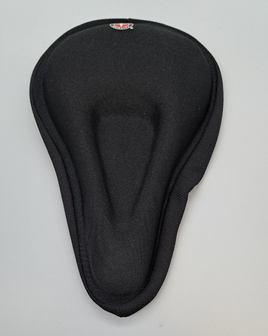 Schwinn Quality 2010 Black Gel Bike Seat Cover pre-owned Pacific Cycle