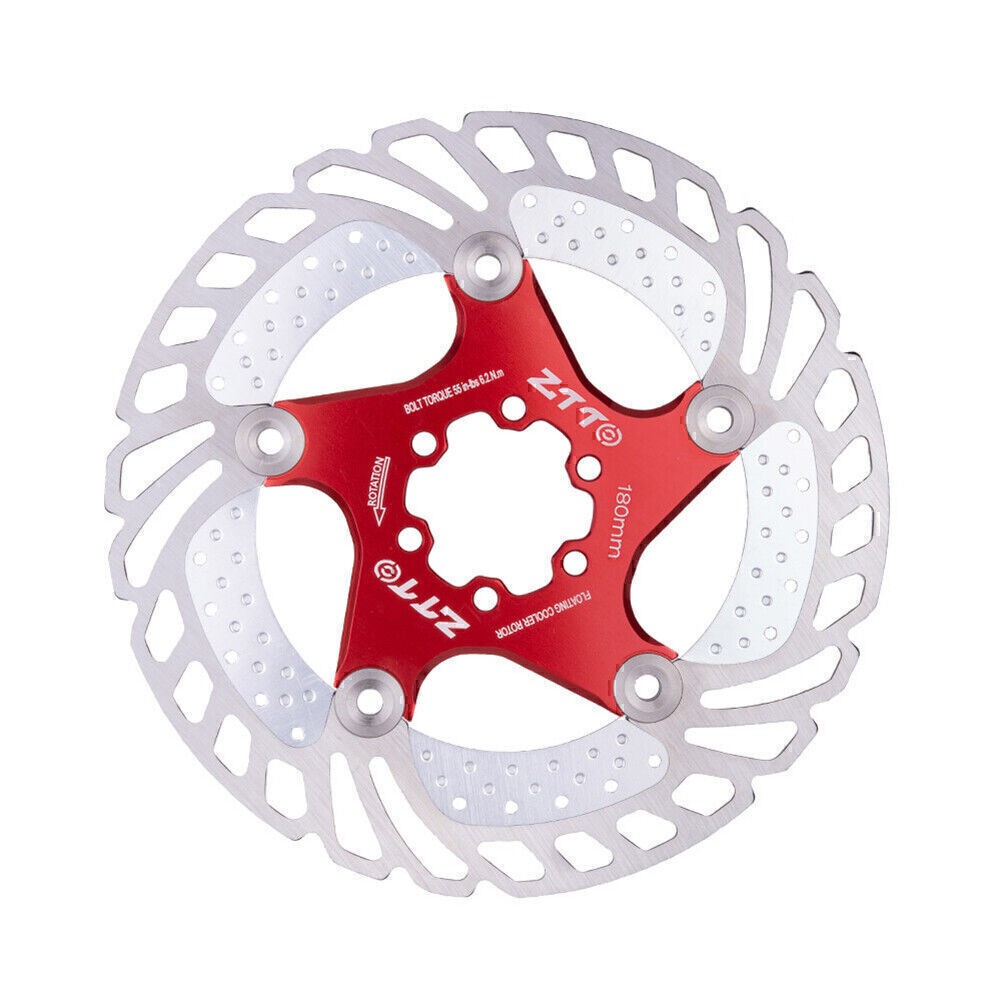 203/180/160/140mm ZTTO Bike Brake Disc Cool Floating Rotor MTB Gravel Road Bike