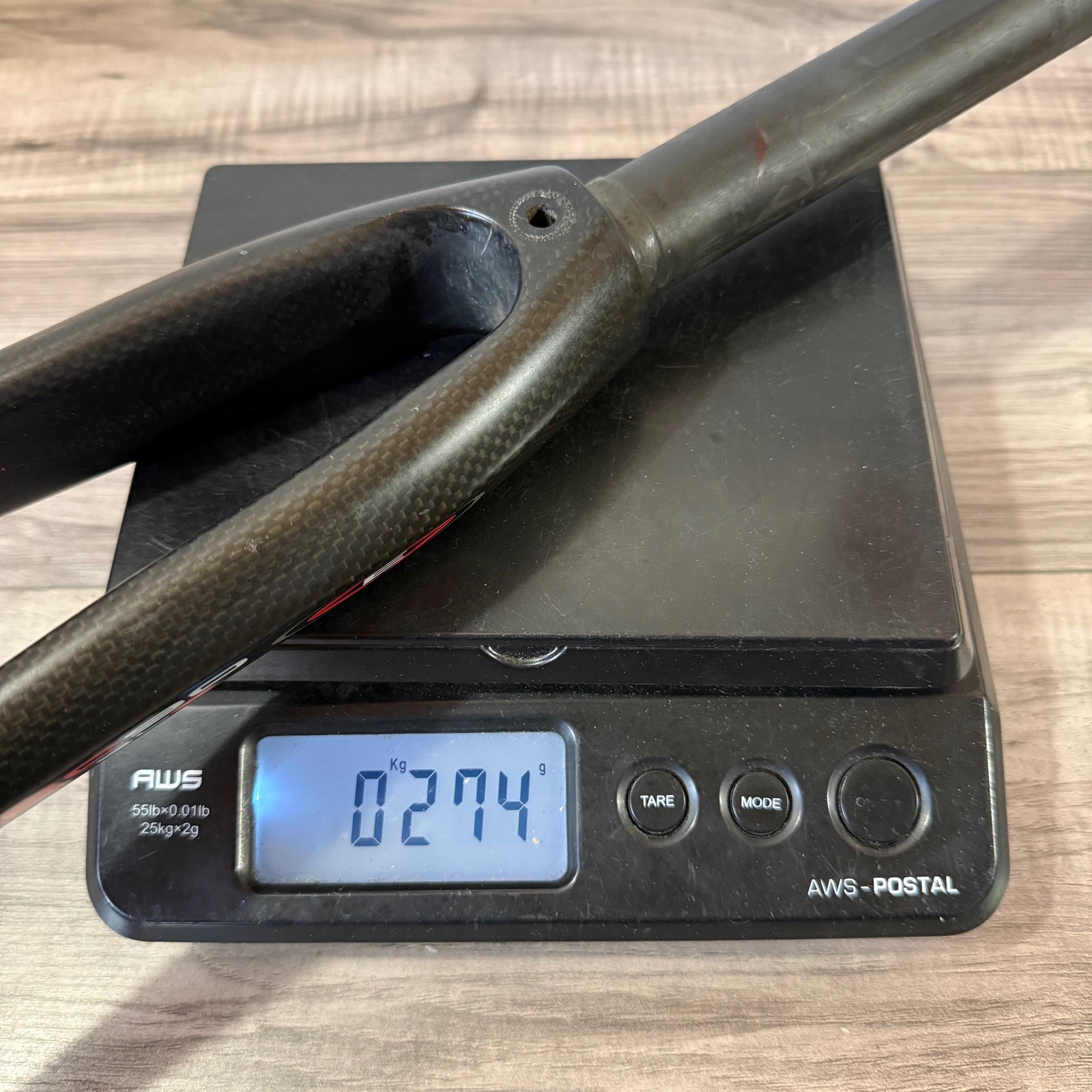Easton EC90 SLX 700C Fork 1 1/8 Threadless Full Carbon Fiber 274g 174 Steerer