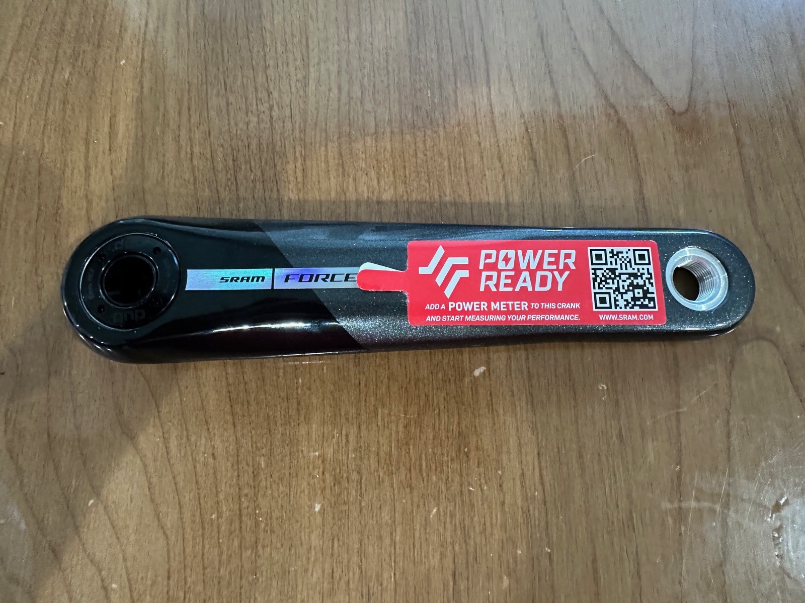 SRAM Force D2 DUB AXS 175 mm Crankarms Carbon Fiber 8-Bolt DUB SL Spindle