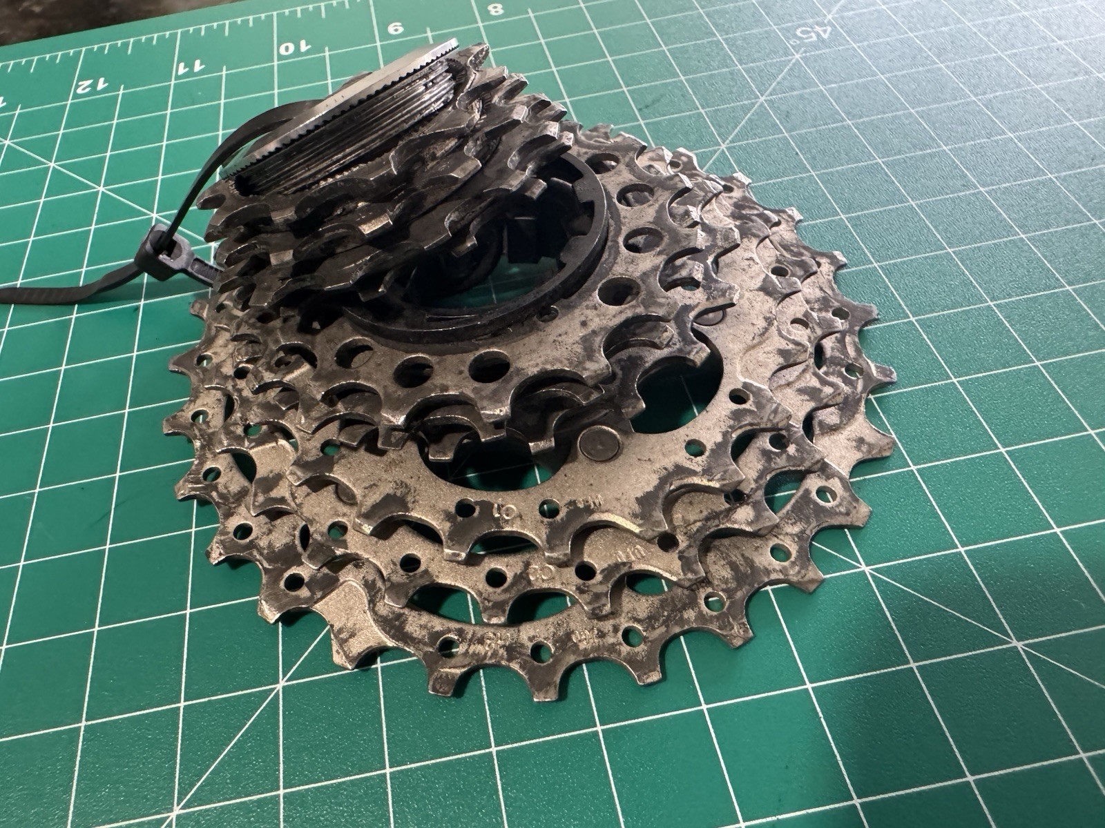 Shimano Ultegra CS-6700 10 Speed Road Touring Bike Cassette 11-28 10sp Japan