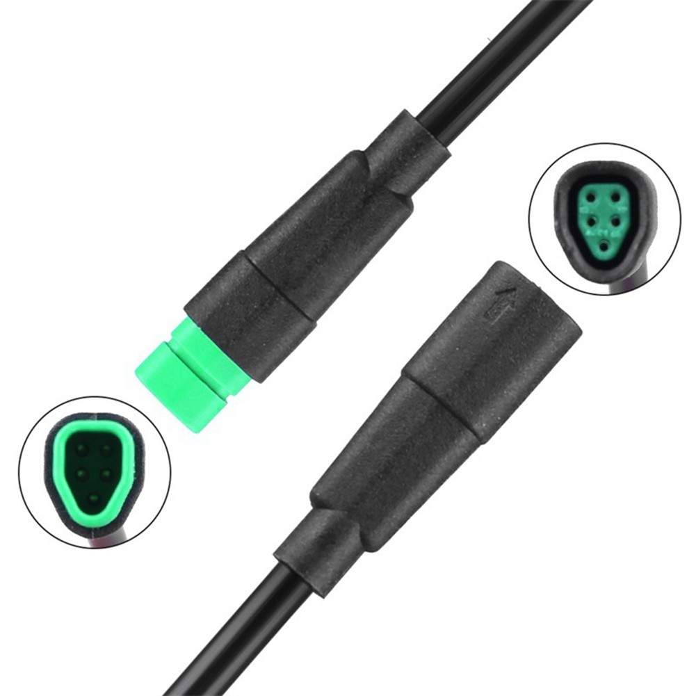 EBike Extension Cable 5 Pins Display Connector for Bafang CAN Protocol Use