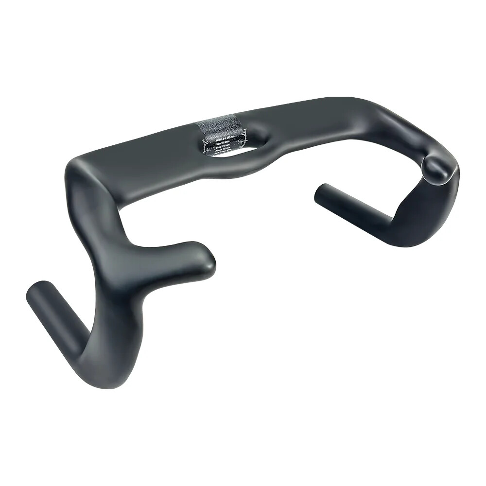 Carbon Fiber Road Bike Handlebars Racing TT Bicycle Handlebar 31.8mm Accessorie