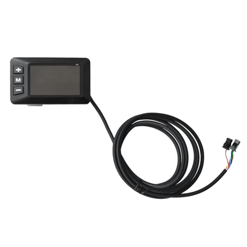E-Bike G51 LCD Display 24V 36V 48V 52V 60V Electric Scooter Display for7622