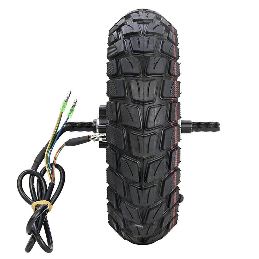10In E-Scooter Hub Motor Wheel Waterproof Inflatable Rear Tire 500W 40V N5C9