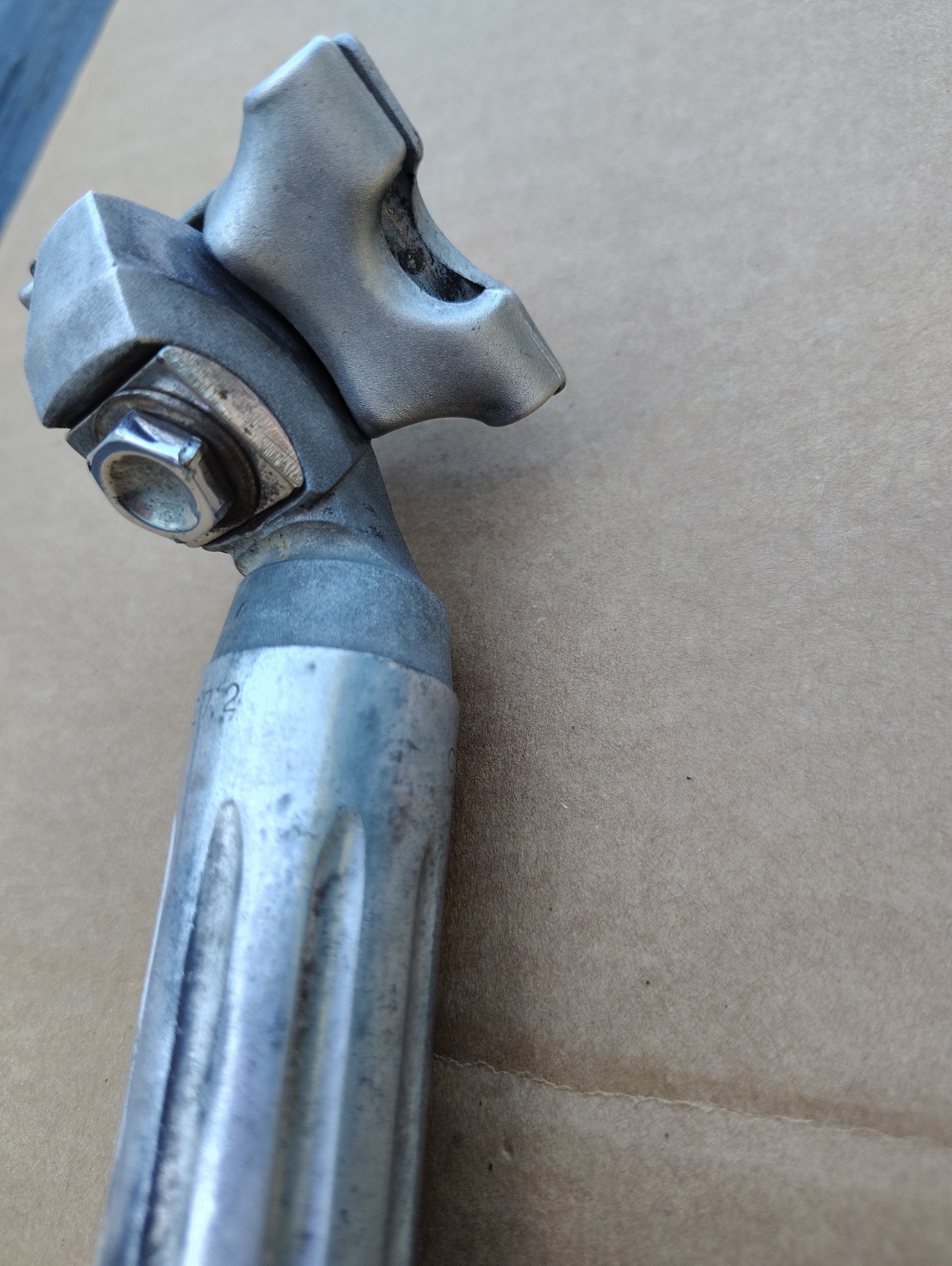 Vintage Campagnolo Super Record Seatpost – 27.2mm