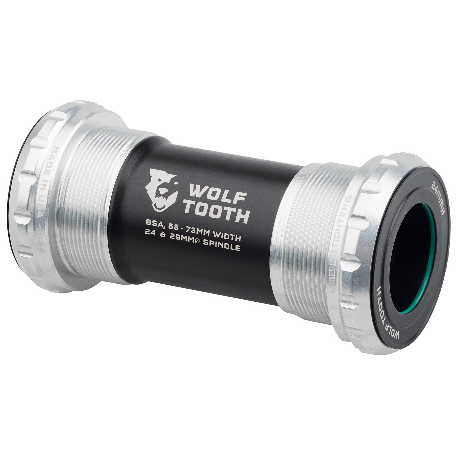 Wolf Tooth 29mm DUB Bottom Bracket | Durable, Lightweight Steel Bearings &