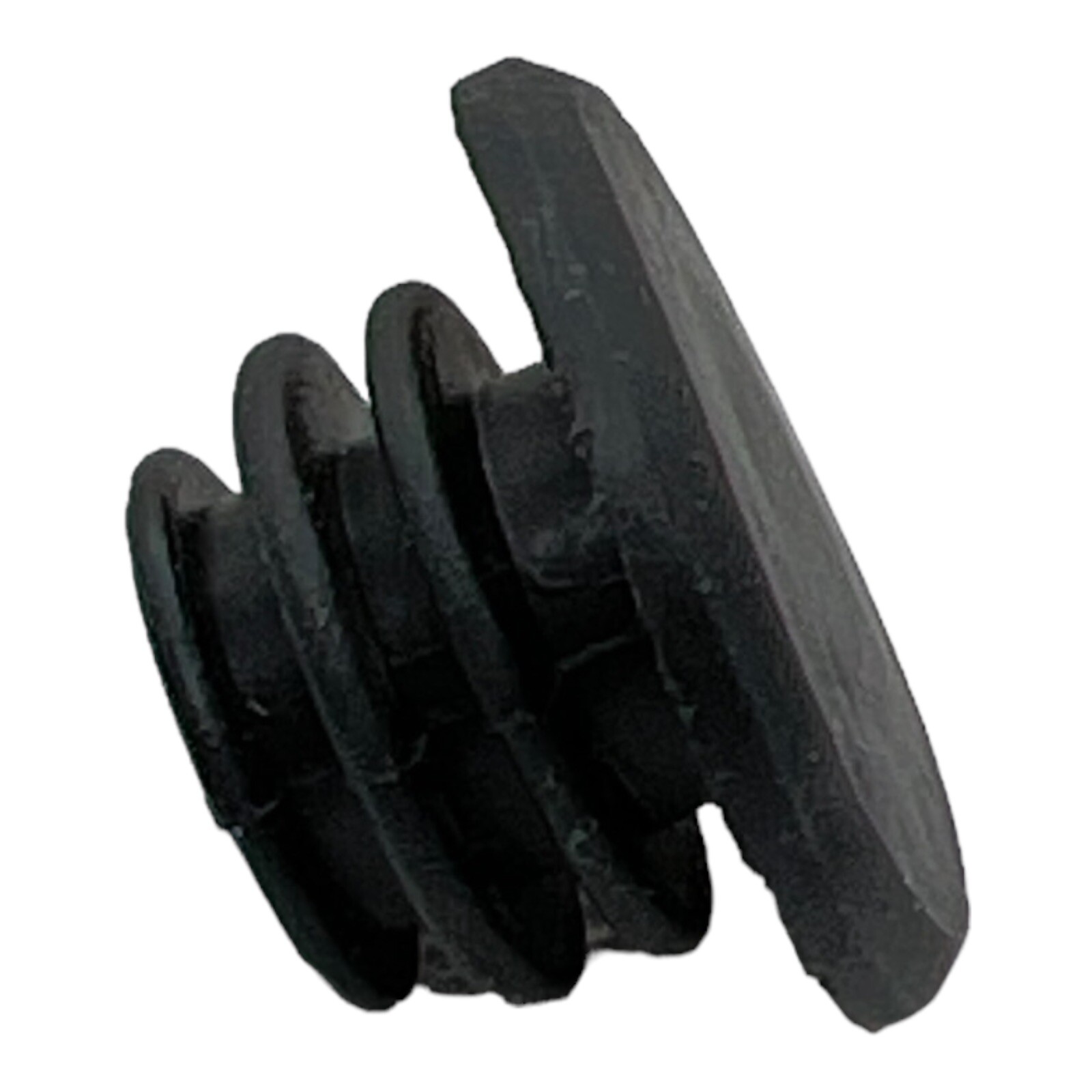 Rubber Bike Handlebar End Plugs / Grip Caps / Bicycle Bar End 4 Pack
