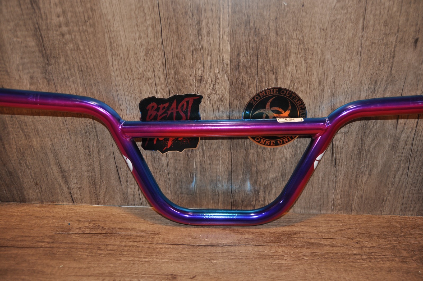 20″ BMX Handlebar Free Style Old & New School Oil Slick (Jet Fuel)