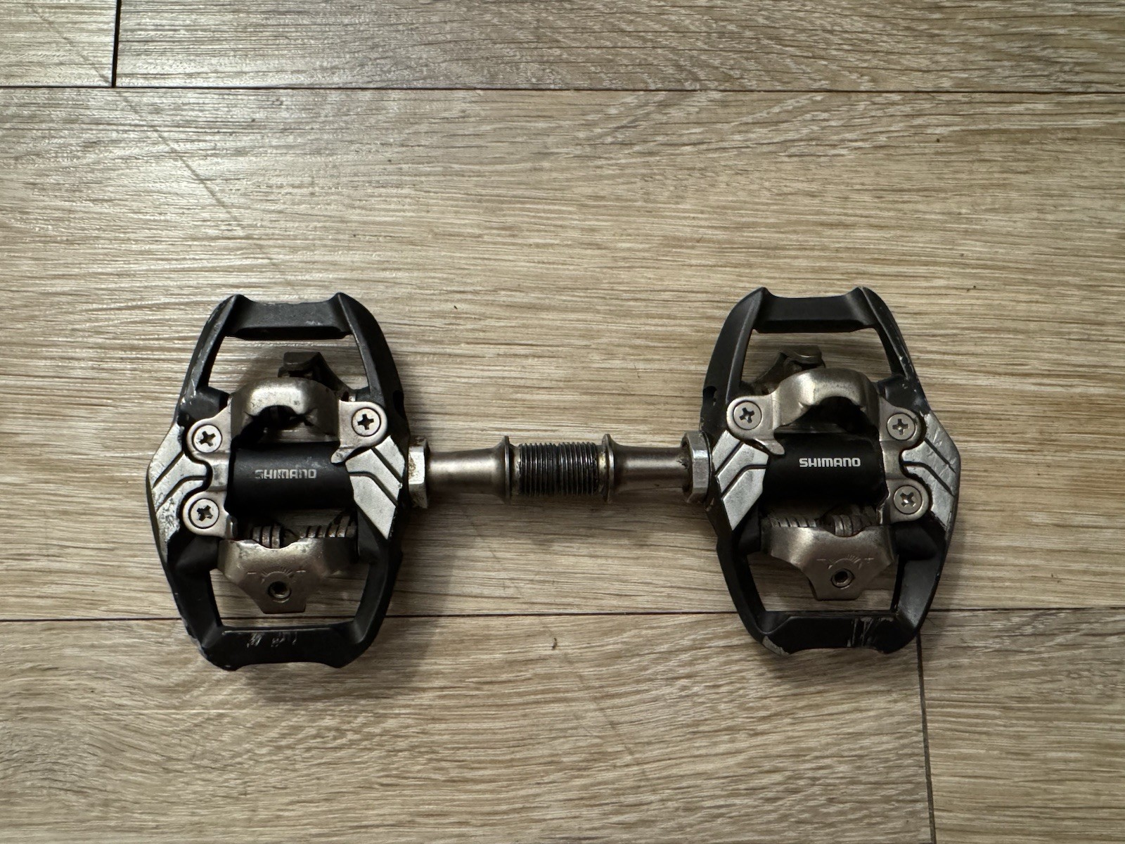 Shimano Deore XT PD-M8020 SPD Trail/Enduro MTB Gravel Pedals (Read Description)