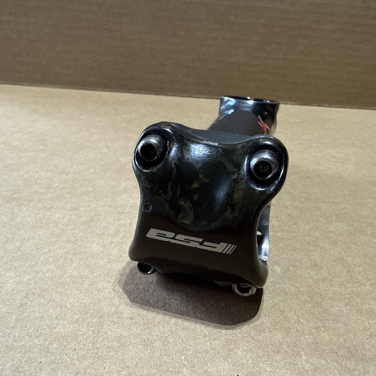 FSA SL-K Forged 115mm 31.8 1-1/8″ Bicycle Bike Stem Carbon Face Plate rys51