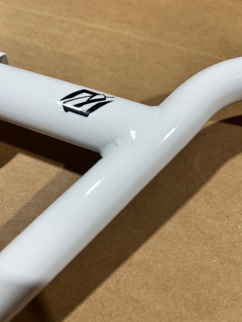 TNT BICYCLES – 10″ RETRO HANDLEBAR (WHITE) – B-STOCK (DISCOUNTED)