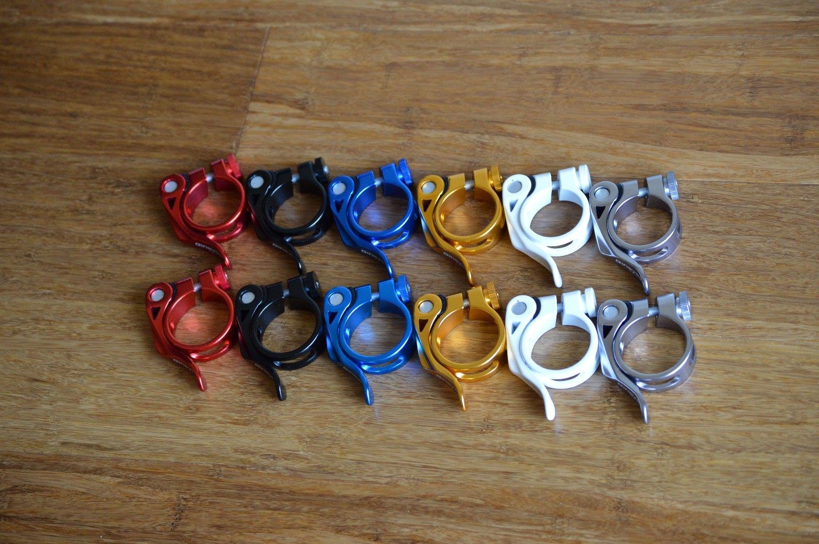 Modifiedcomponents KC89 Quick release Seat Post CLAMP Size: 31.8mm / 34.9mm
