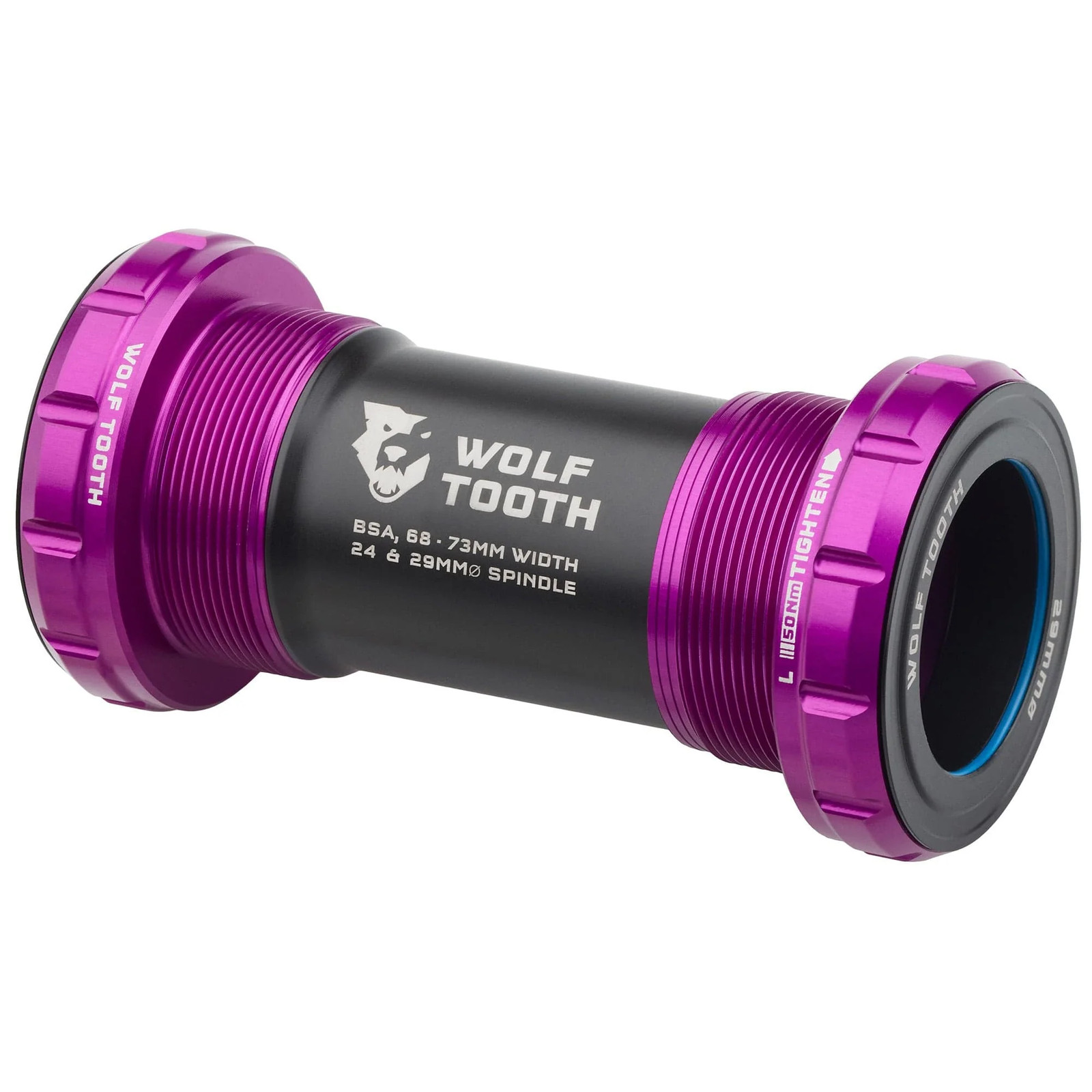 Wolf Tooth 29mm DUB Bottom Bracket | Durable, Lightweight Steel Bearings &